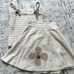 Linen Matching Set